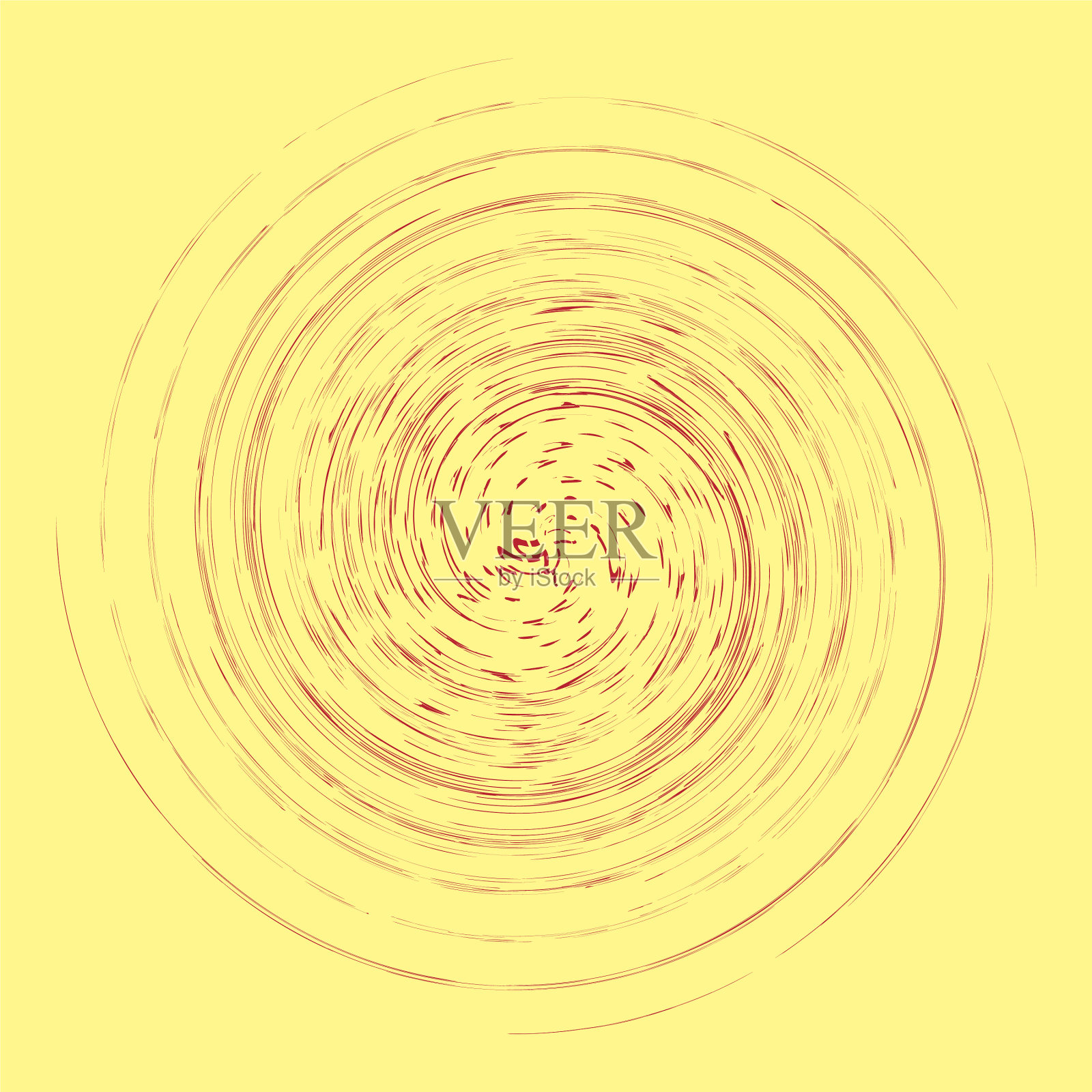 彩色多色和单色循环循环插画图片素材