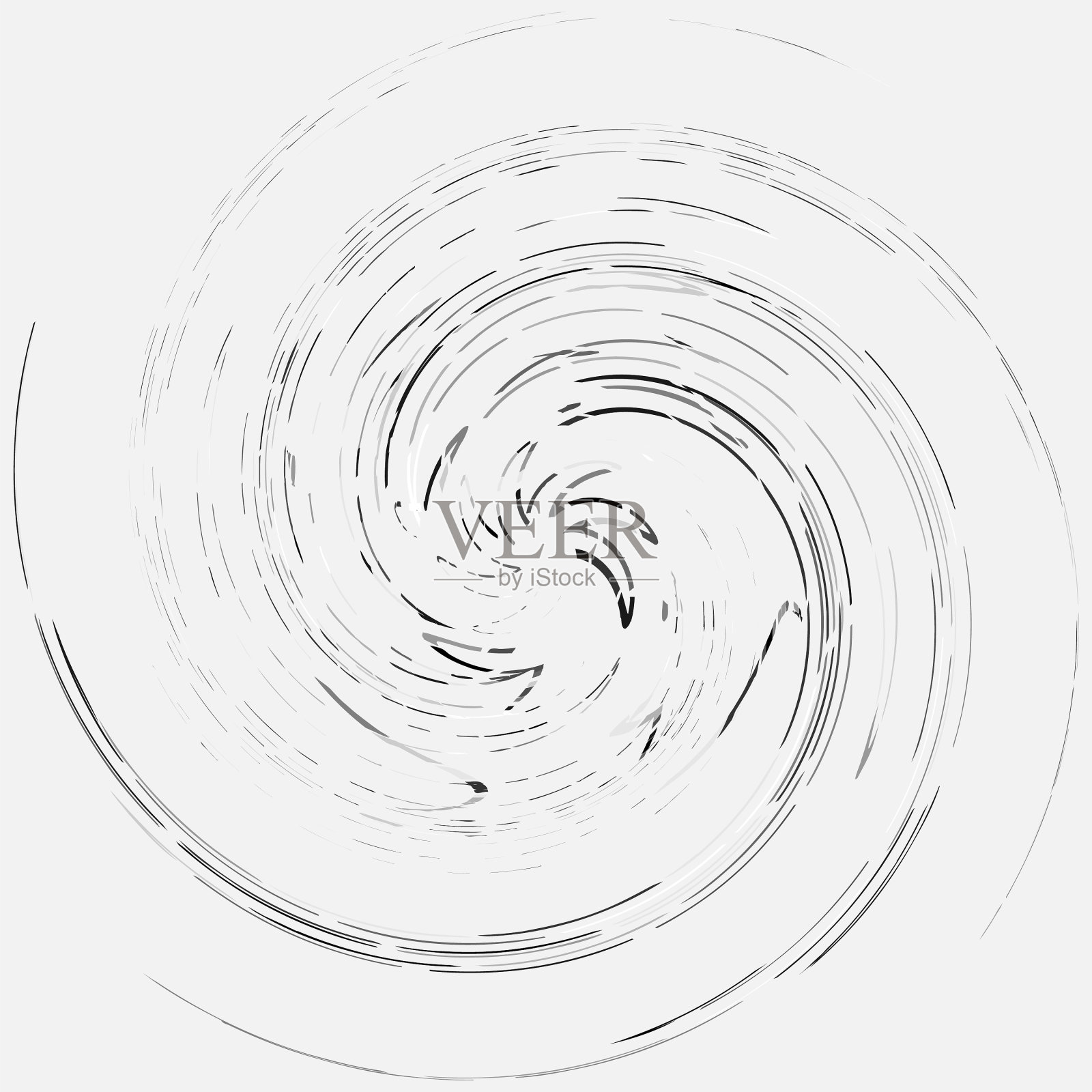 随意的颜色污迹涂抹肮脏的单色黑色插画图片素材