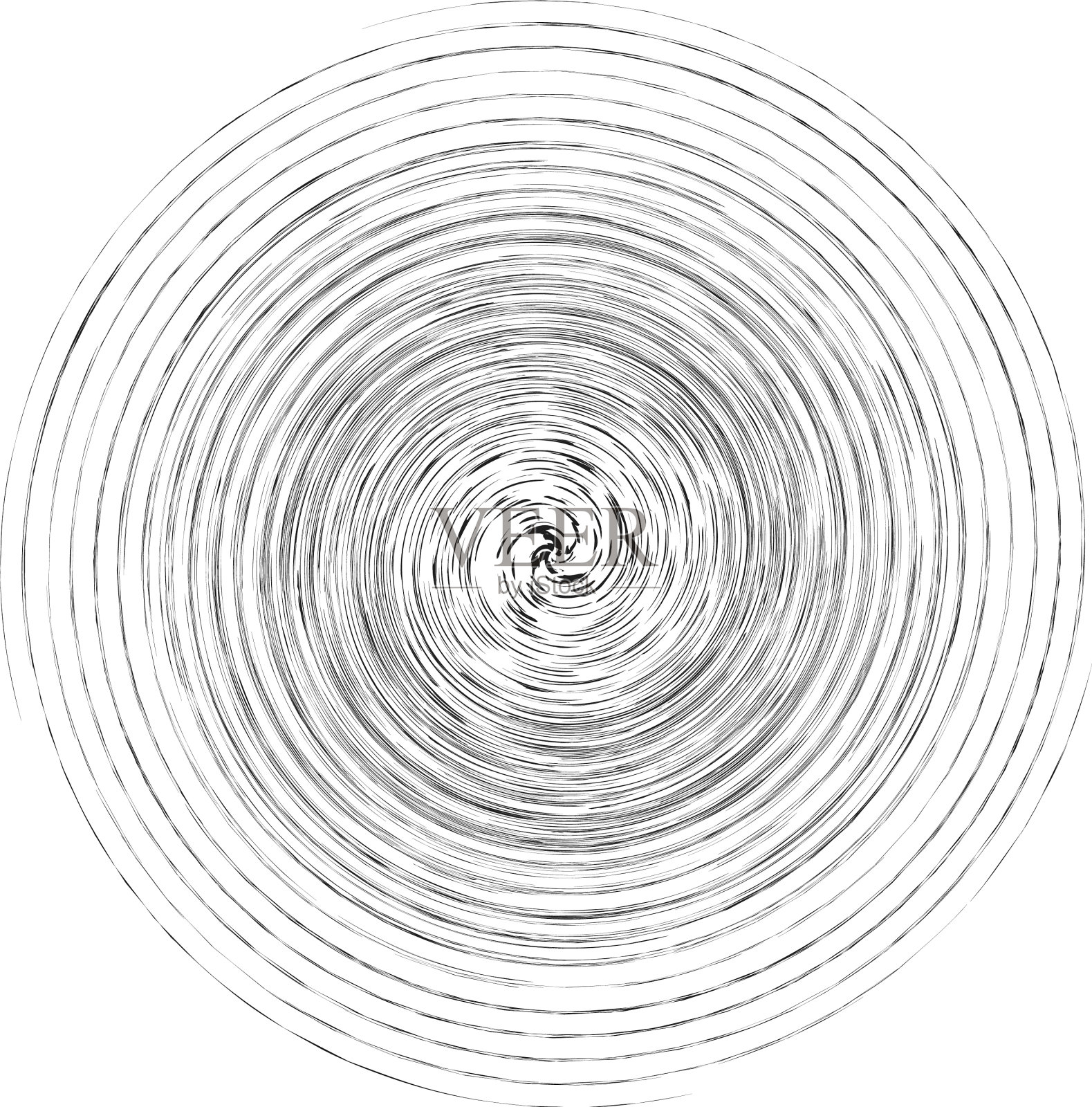 涂抹肮脏的单色黑白插画图片素材