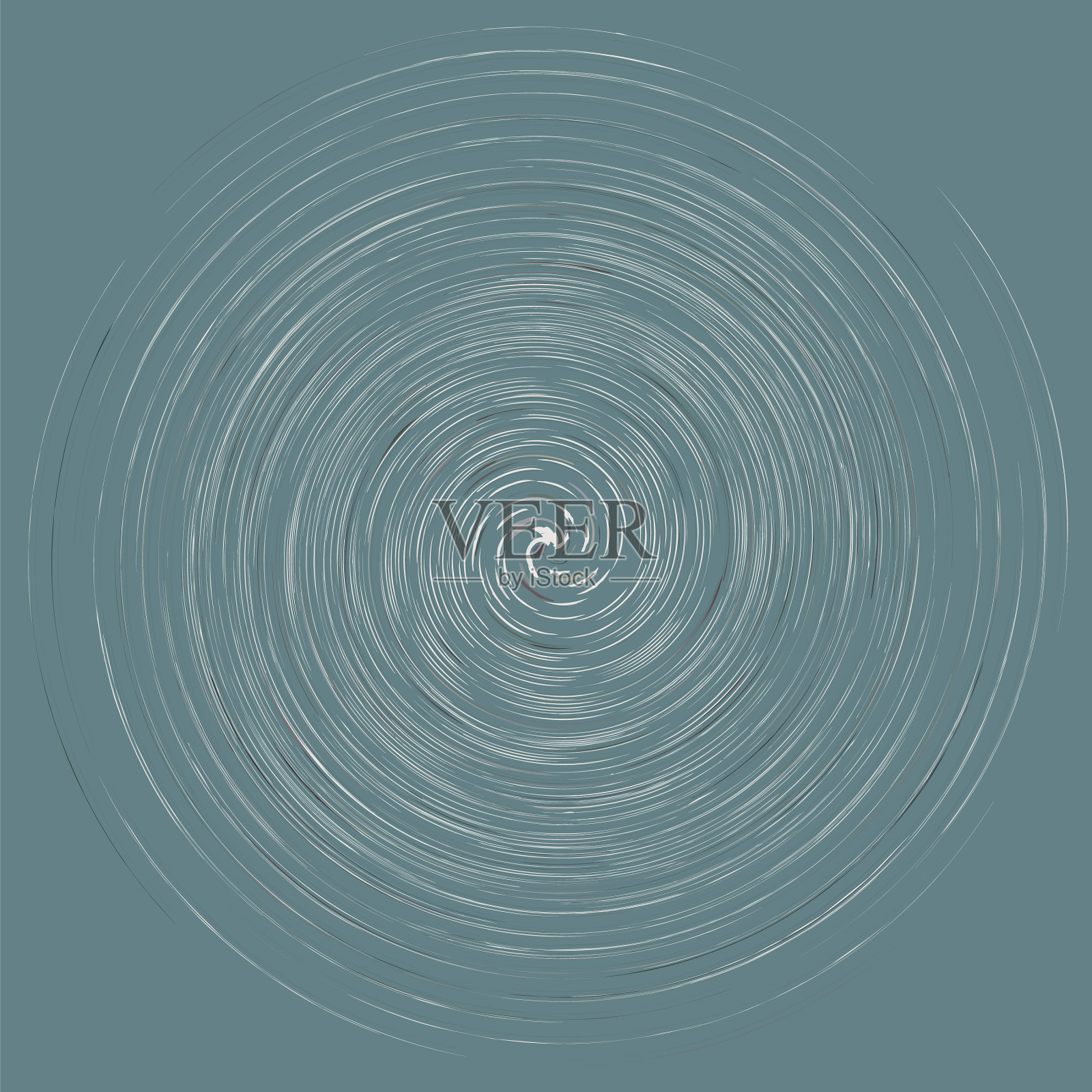 奶油涂抹涂抹抽象螺旋设计元素插画图片素材