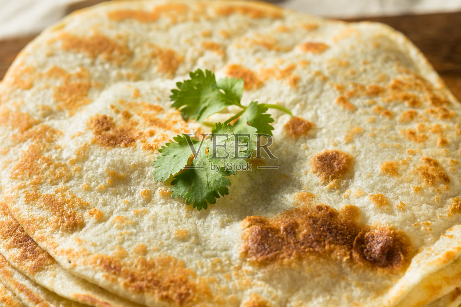 自制罗蒂查帕蒂平面包照片摄影图片