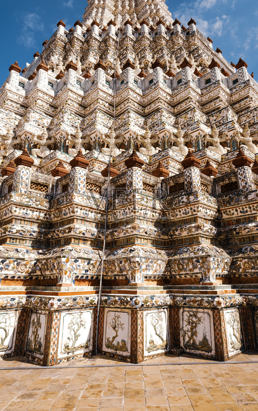 曼谷的阿龙寺照片摄影图片