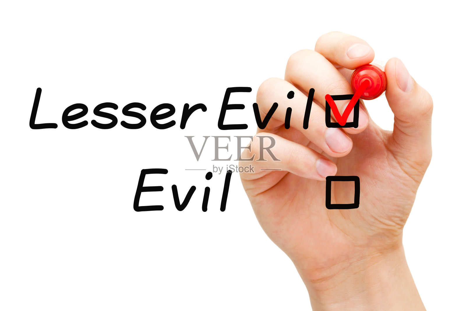 两害相权取其轻照片摄影图片