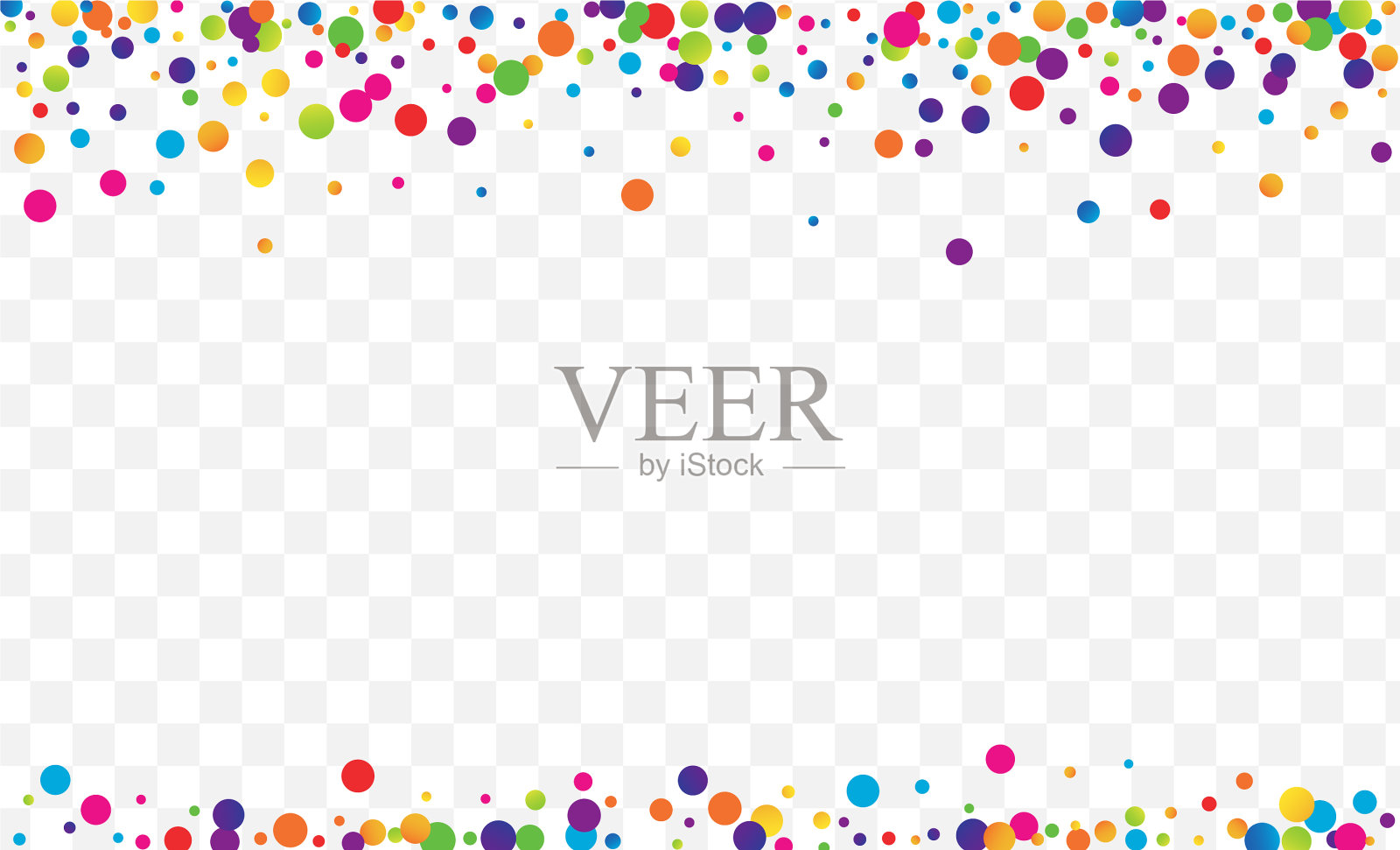 金色假日闪光模板抽象点插画图片素材