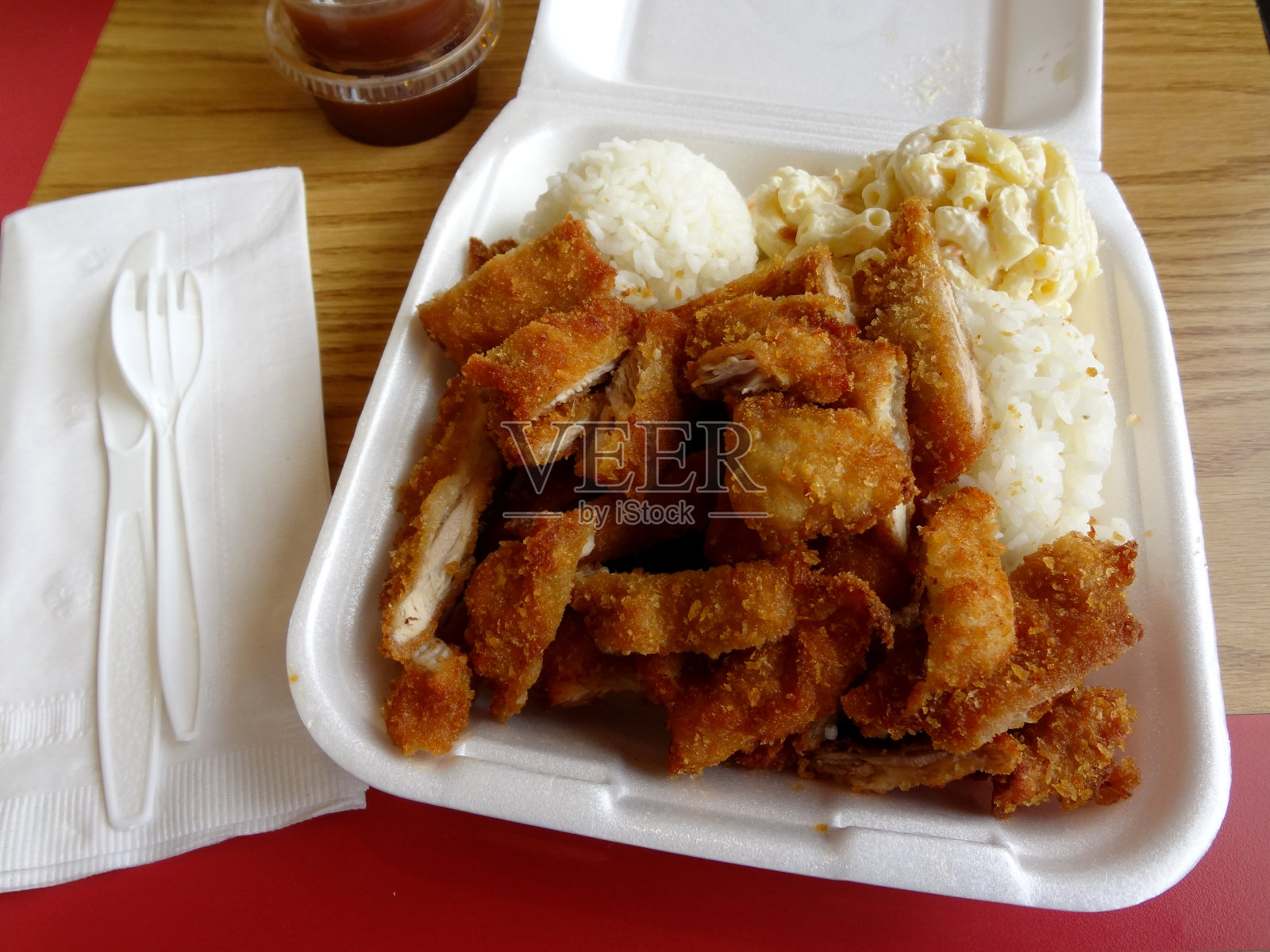 鸡Katsu照片摄影图片