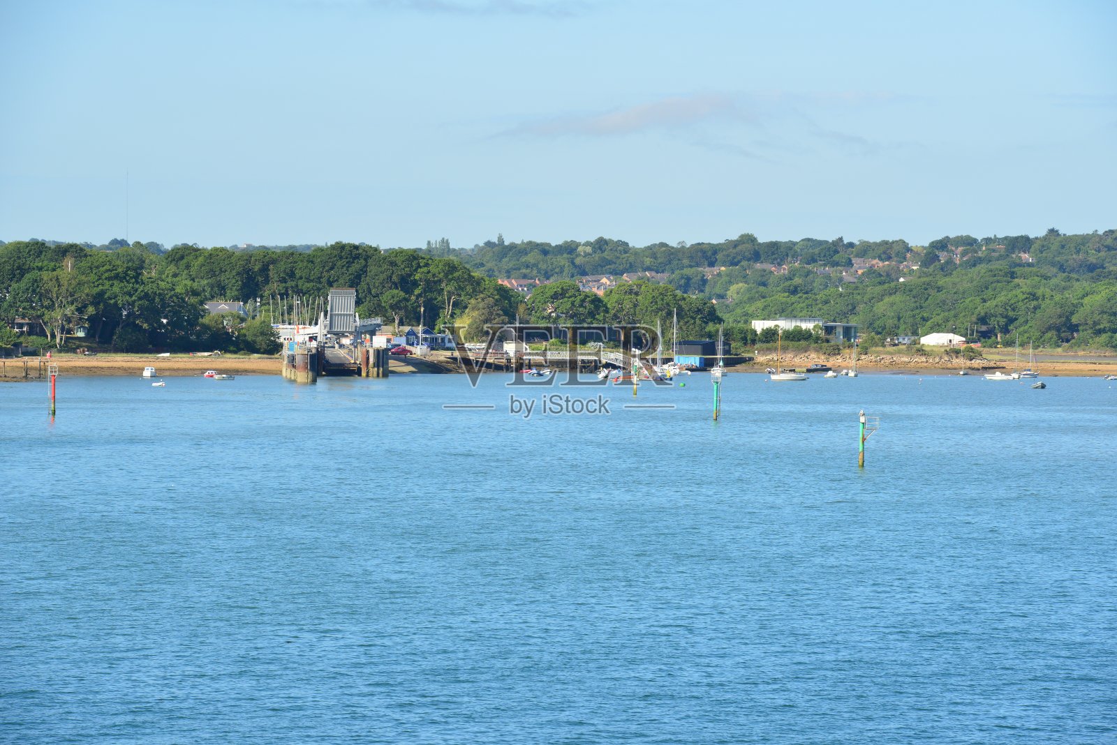 怀特岛的Scratchell's Bay照片摄影图片