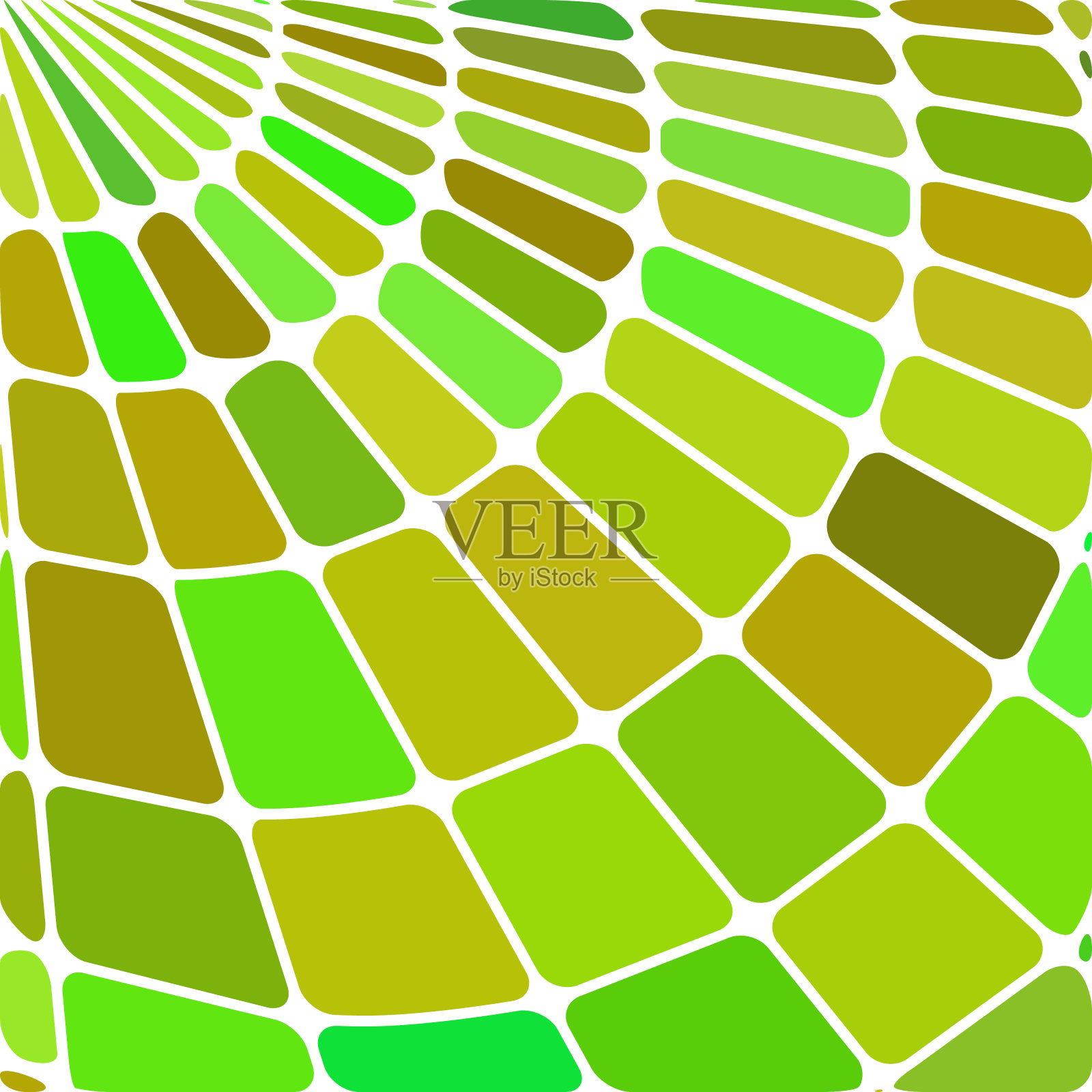 抽象彩色玻璃马赛克背景插画图片素材