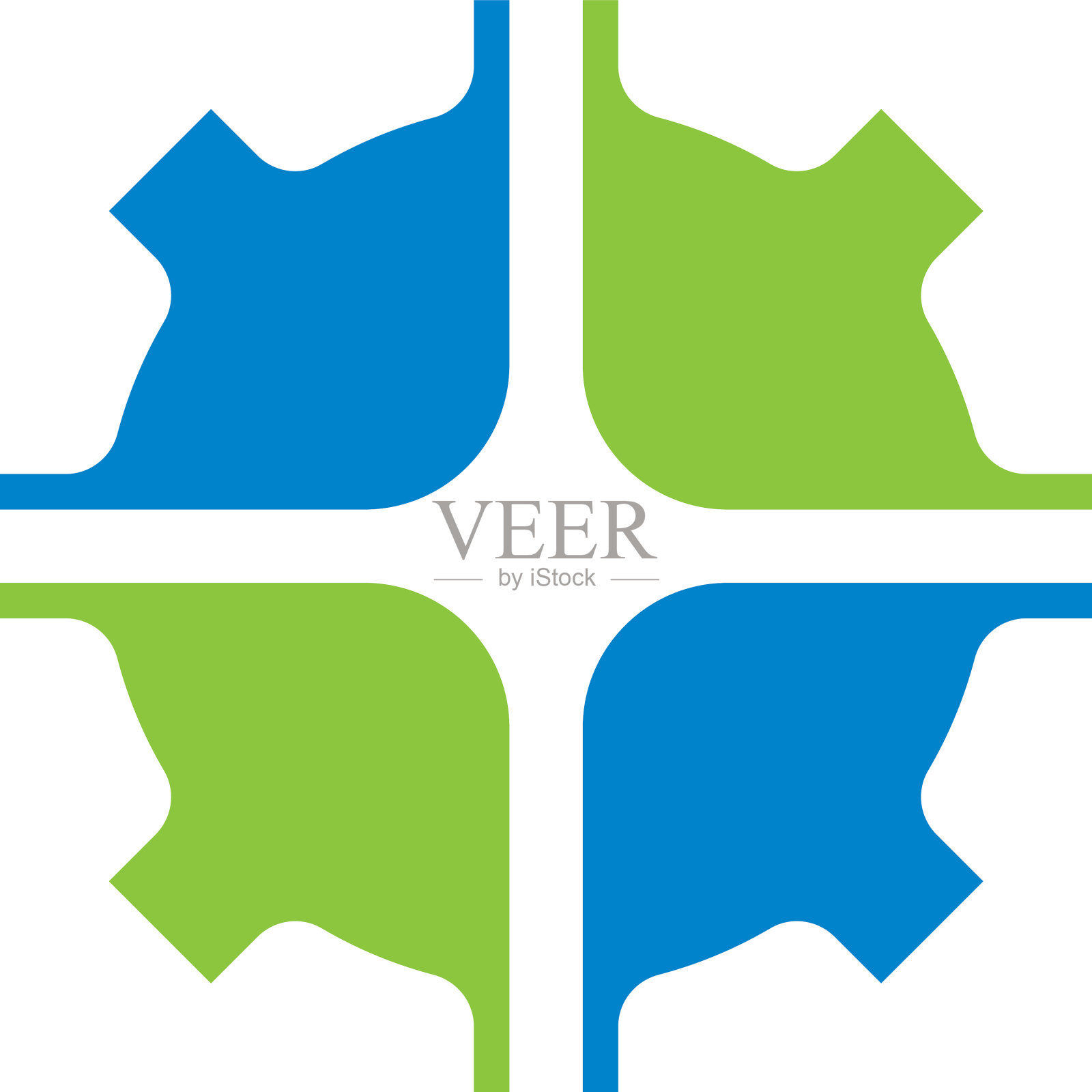 团队合作的图标插画图片素材