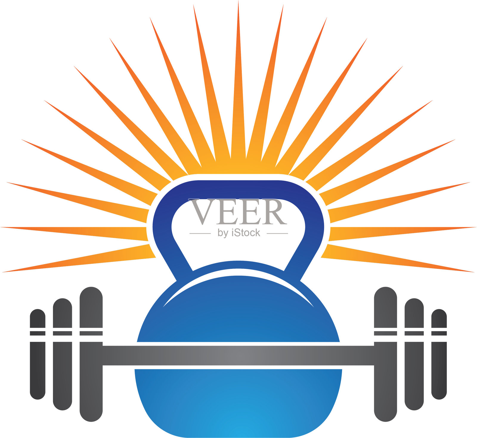 健康的象征插画图片素材