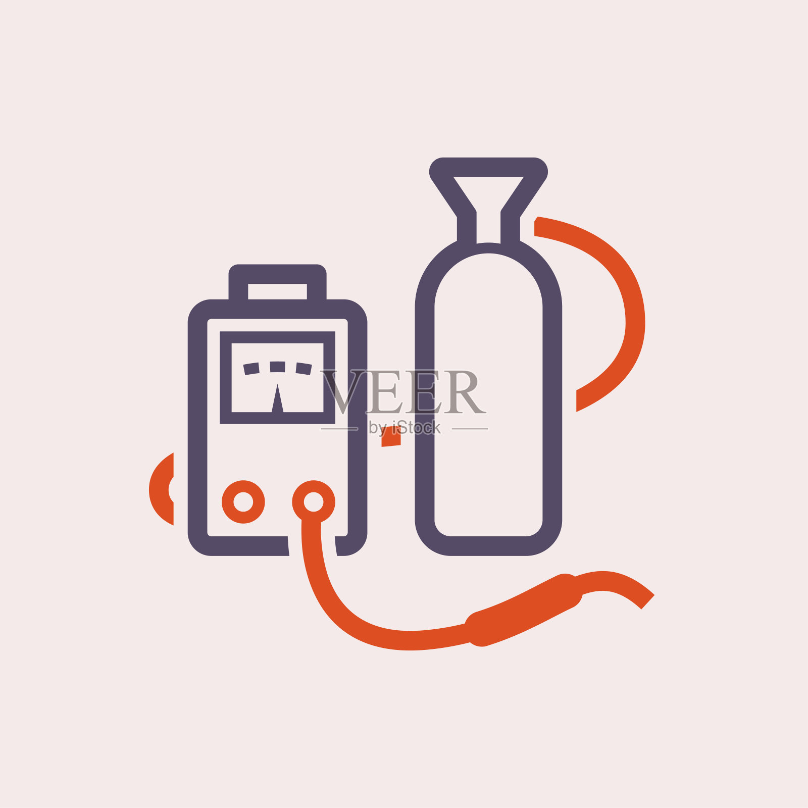 焊接工具图标插画图片素材