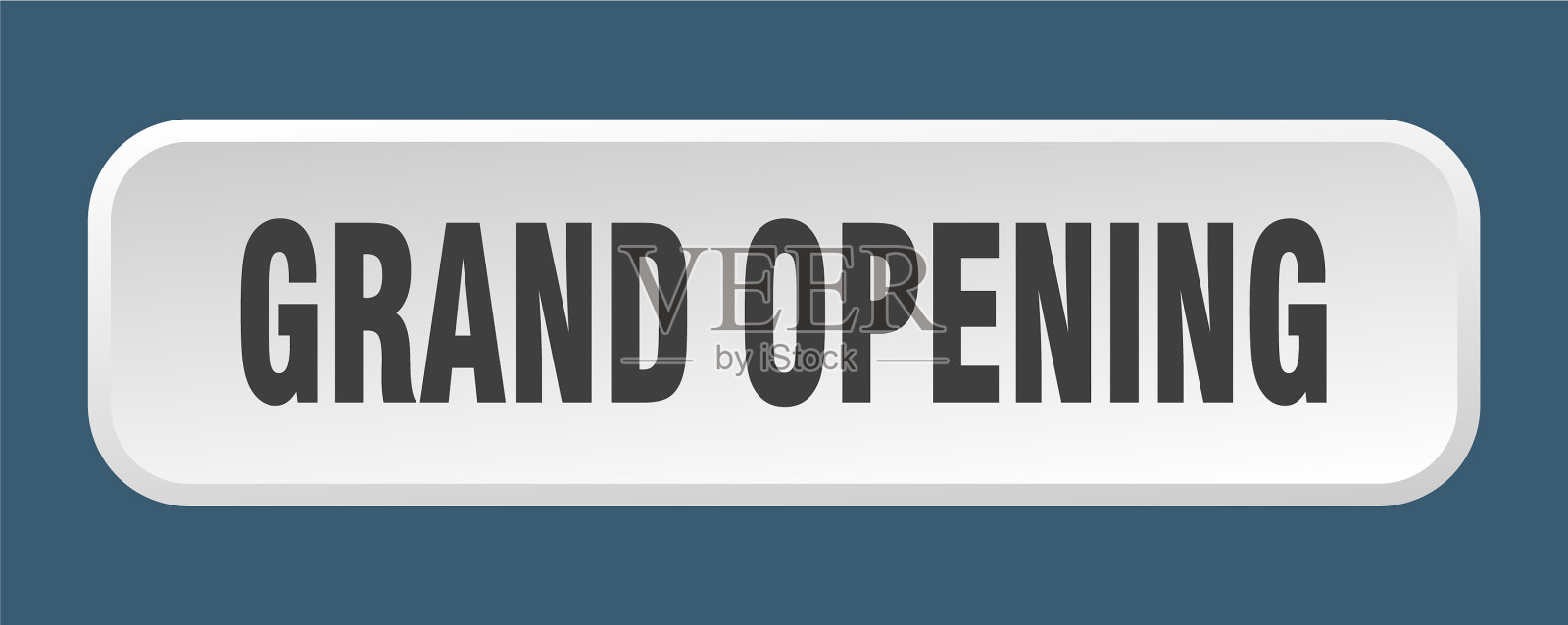 大开合按钮大开合方3d push插画图片素材