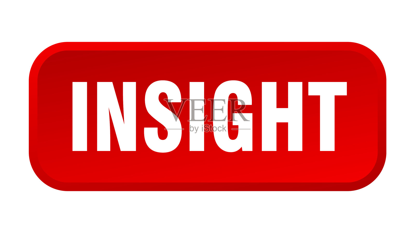 Insight button Insight square 3d按钮插画图片素材