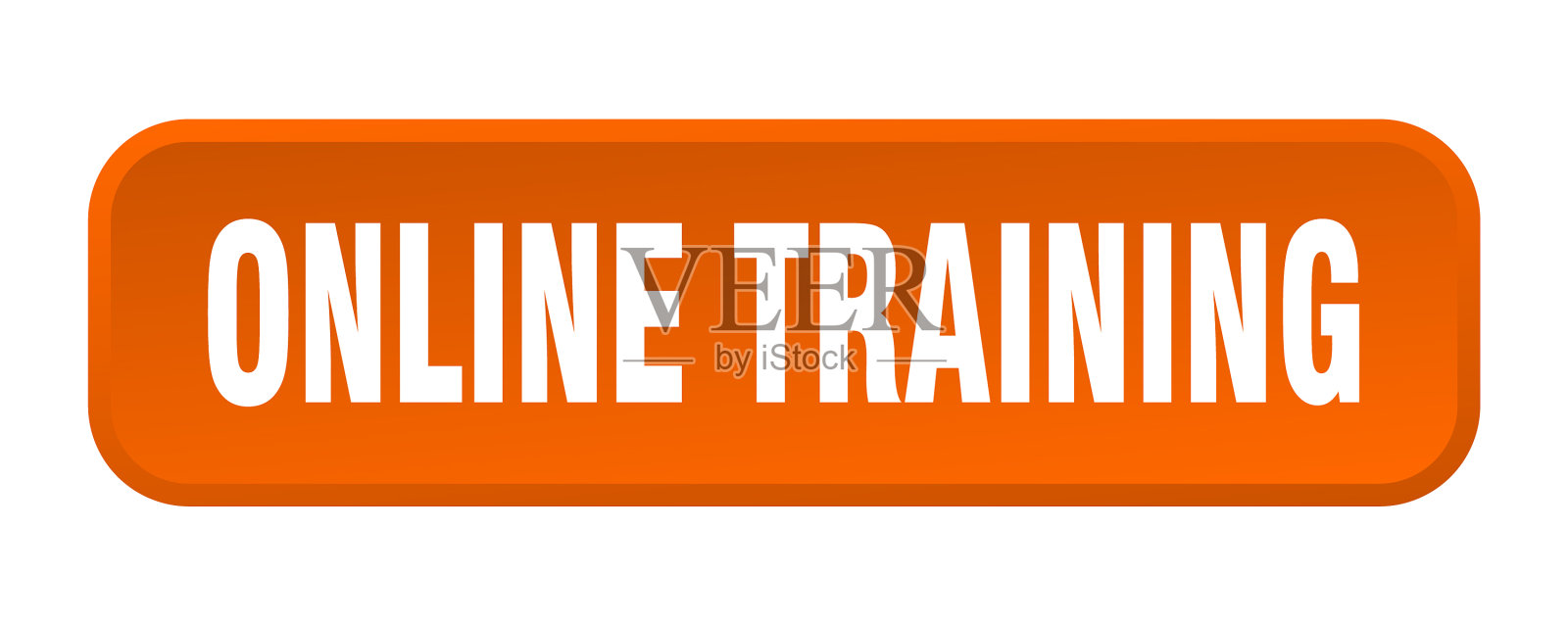 在线培训按钮在线培训广场3d插画图片素材