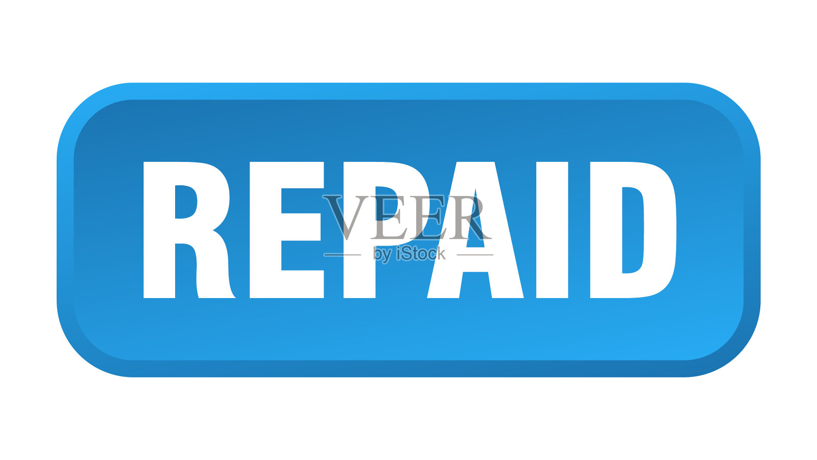 偿还按钮偿还方形3d按钮插画图片素材