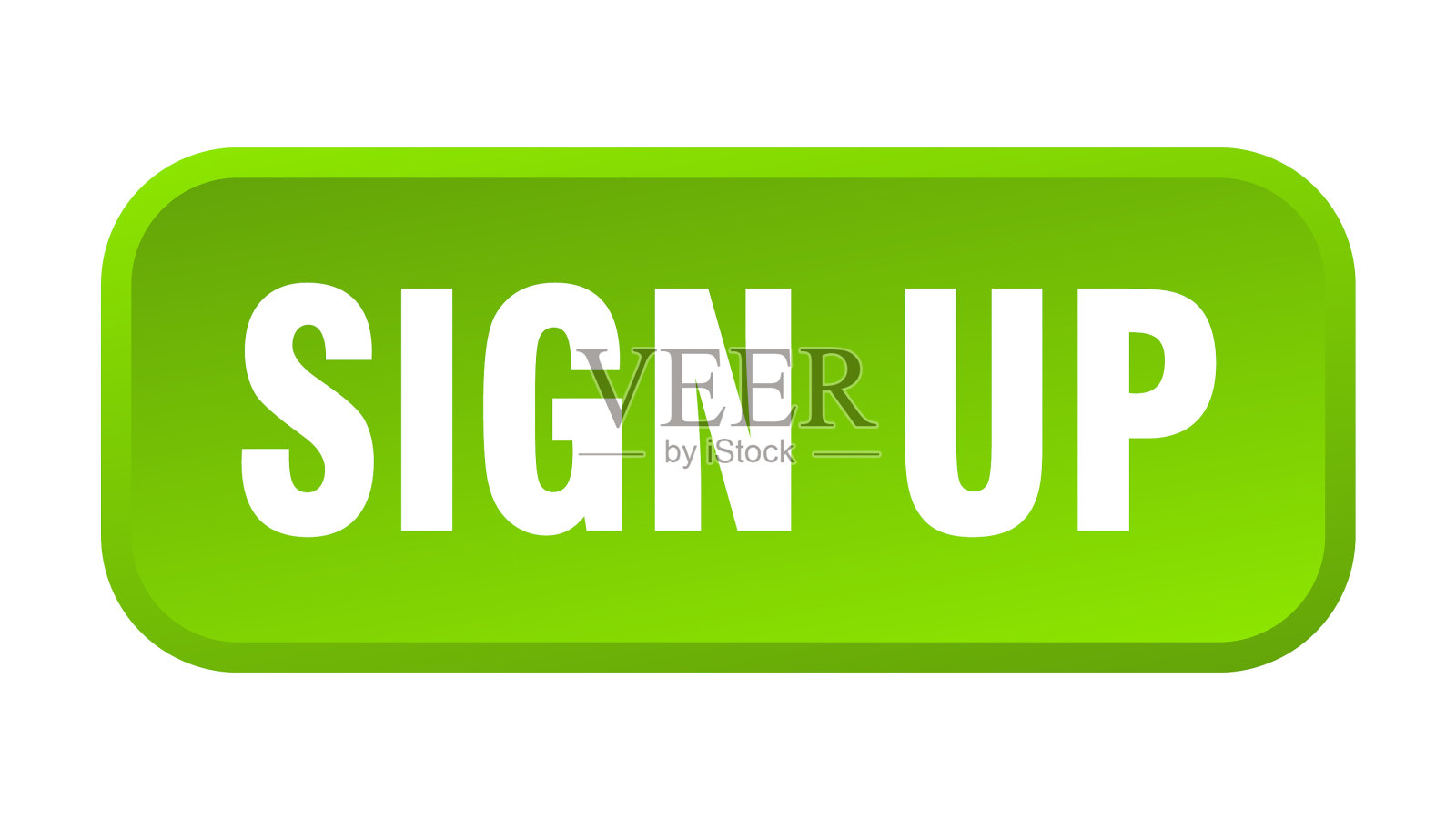 报名按钮报名方形3d按钮插画图片素材
