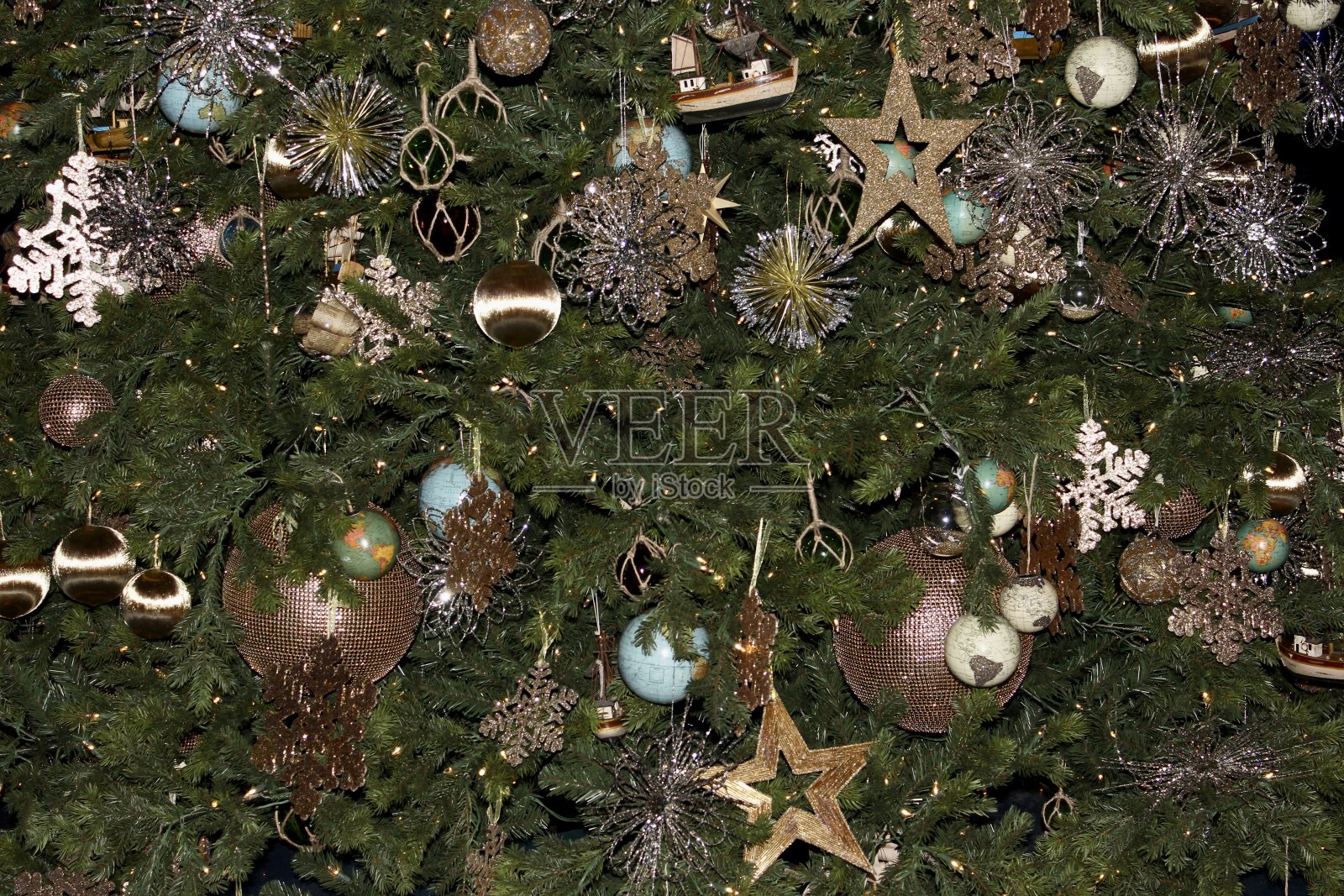 圣诞背景，圣诞装饰，圣诞墙纸照片摄影图片