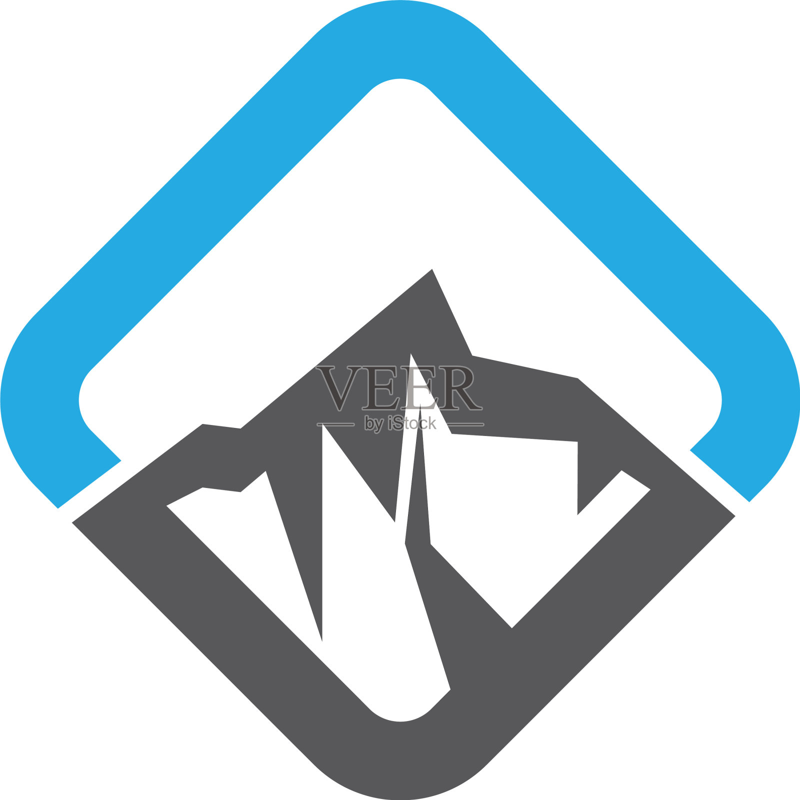 山图标图标素材