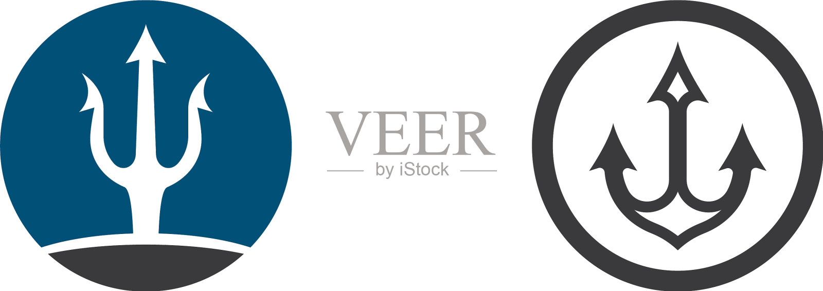 三叉戟图标图标素材