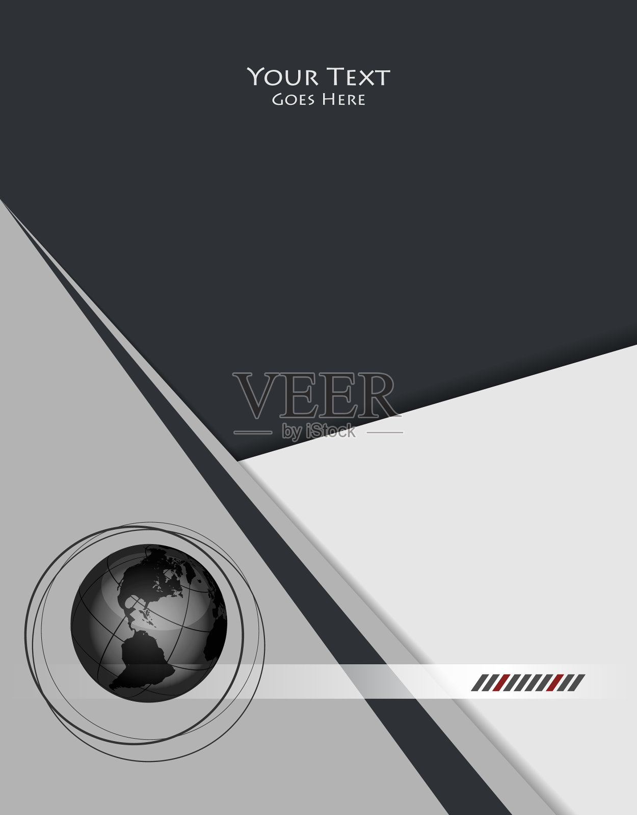 现代封面模板插画图片素材