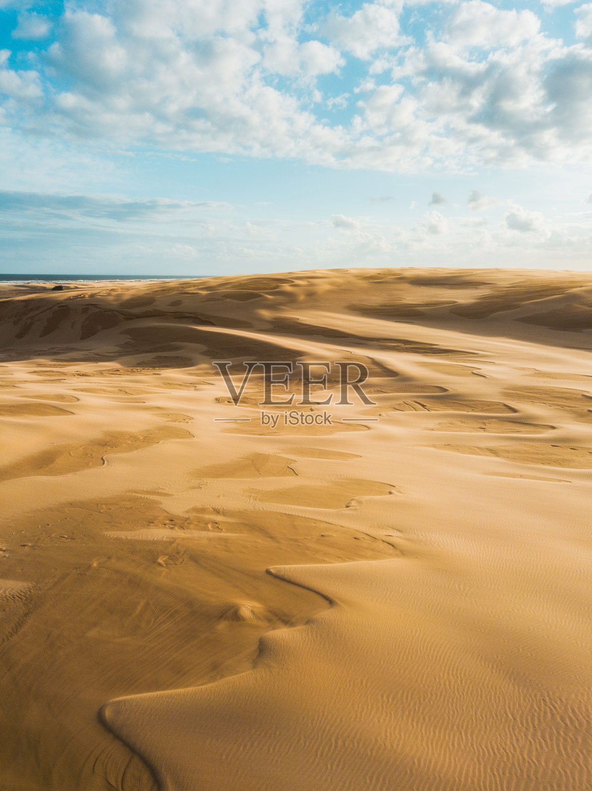 沙漠里的一天照片摄影图片