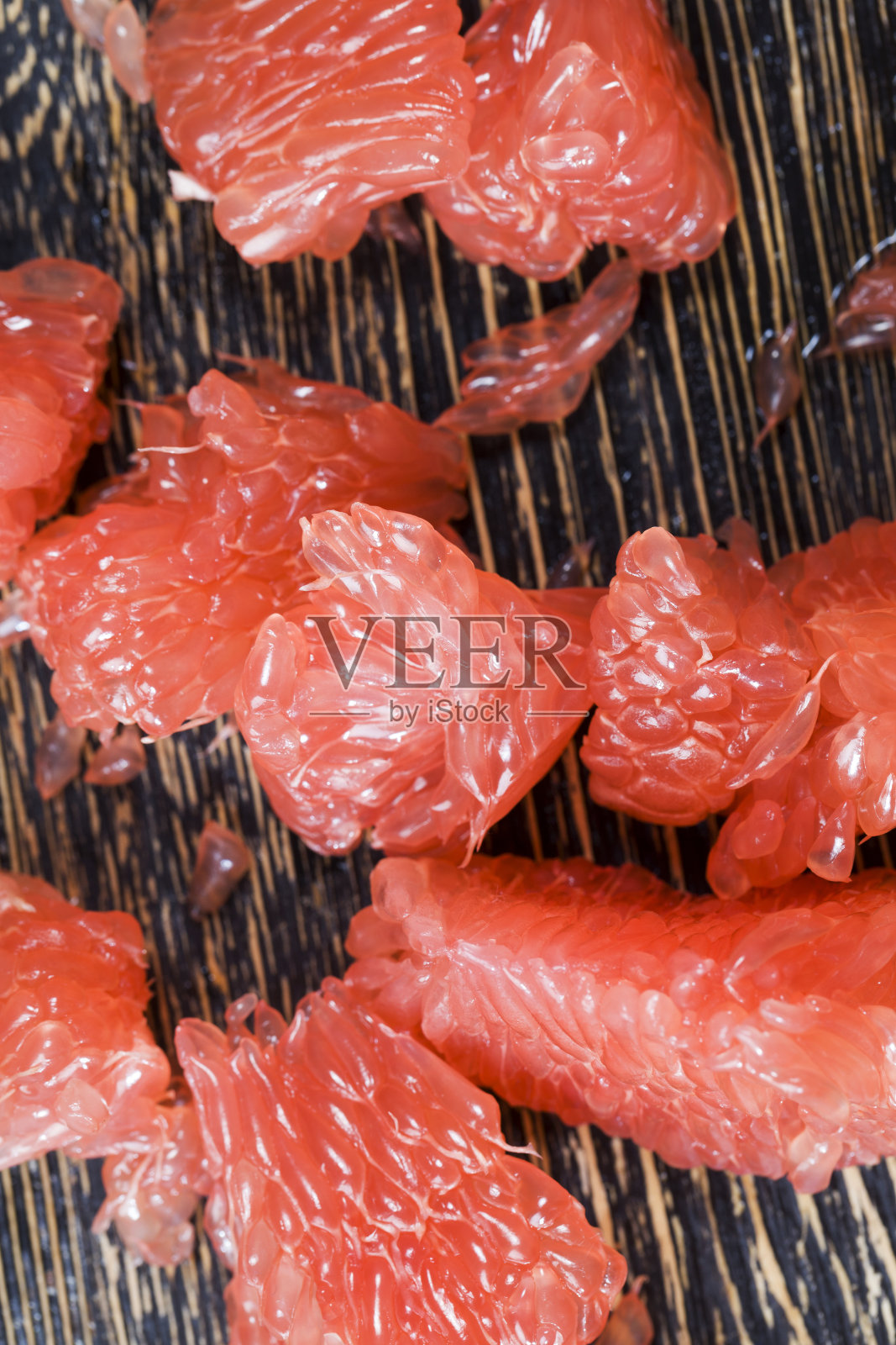 美味的粉红葡萄柚照片摄影图片