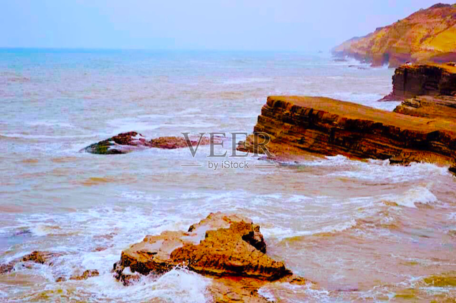 潮汐池照片摄影图片