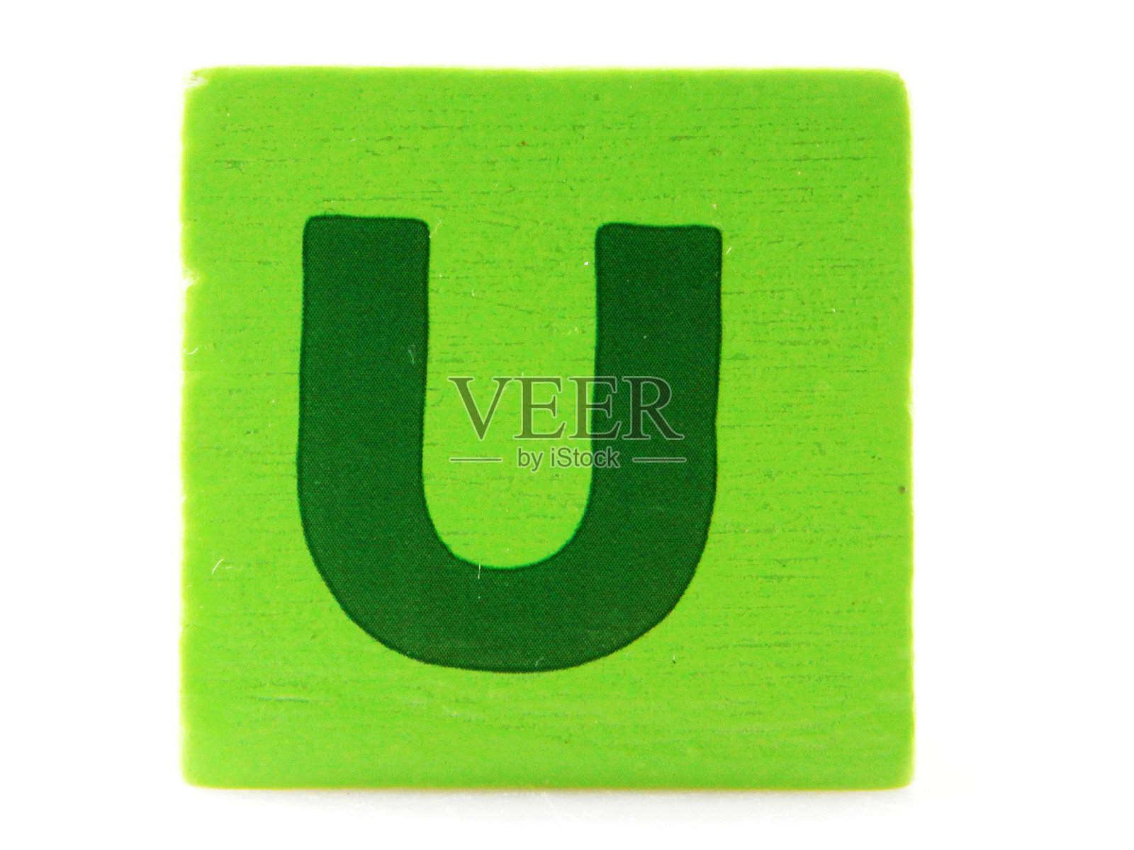 木制字母块孤立在白色背景照片摄影图片