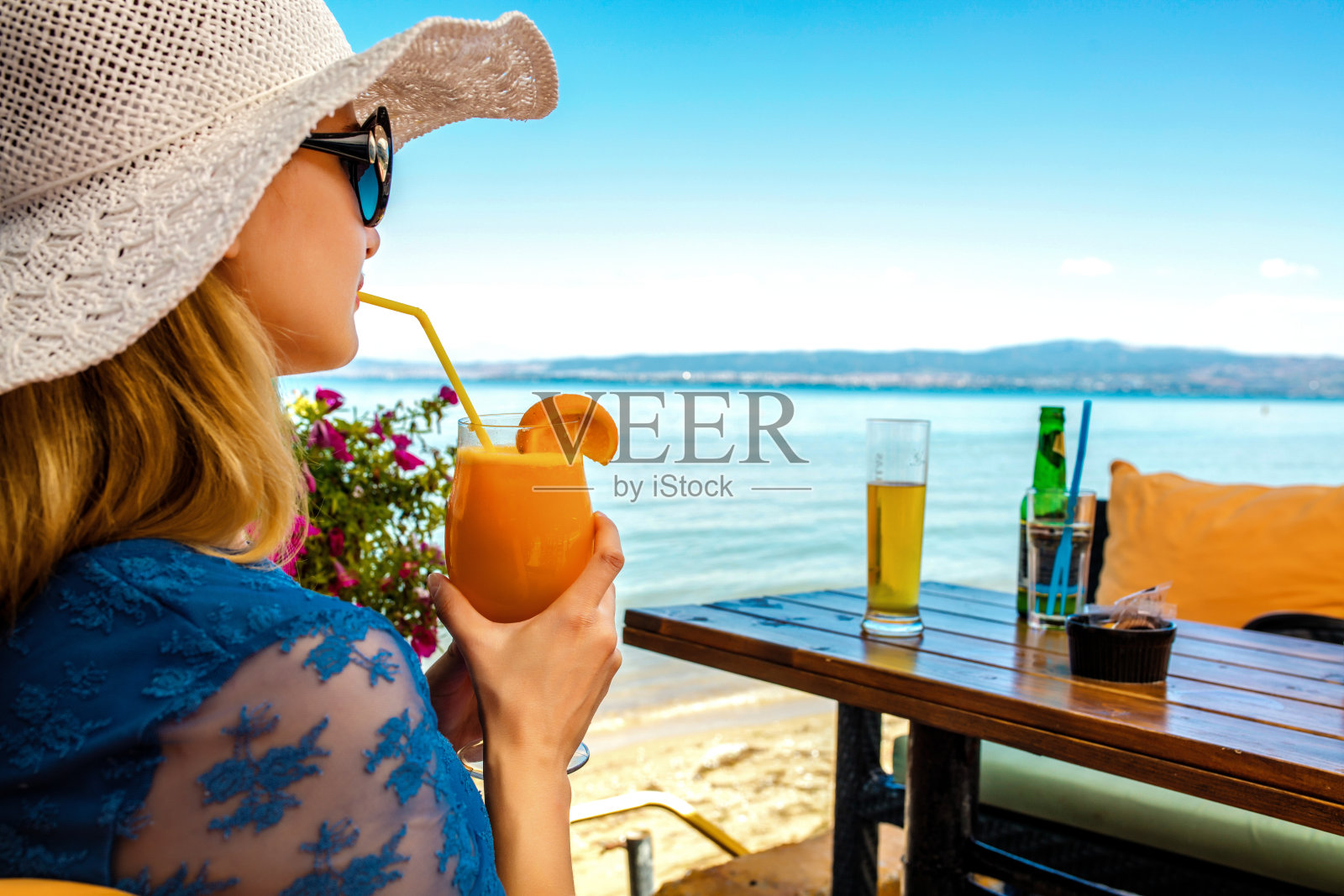 享受你的假期照片摄影图片