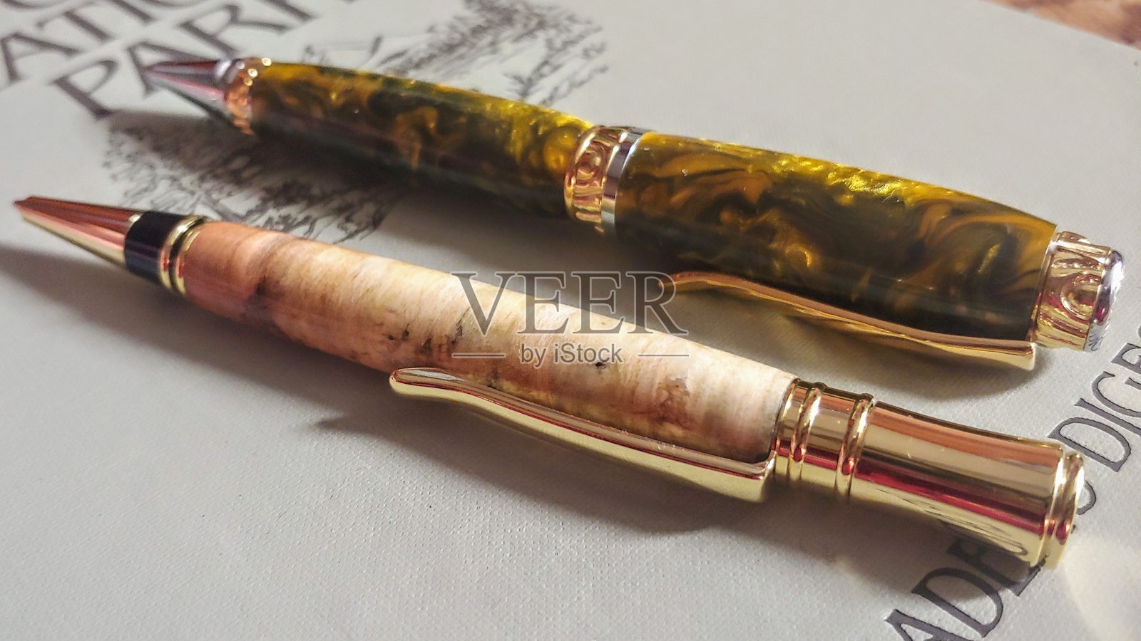 漂亮的笔照片摄影图片