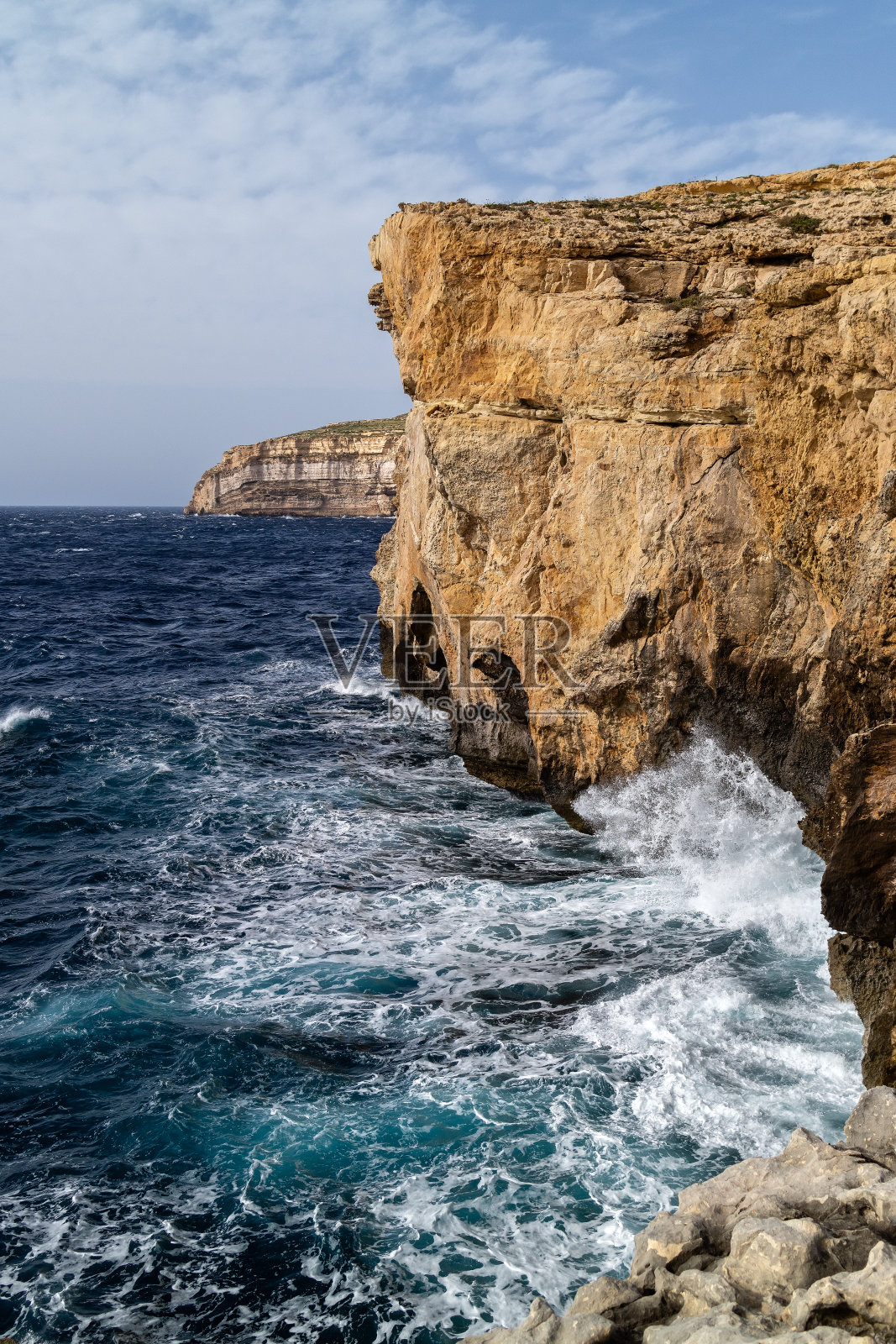 戈佐岛海景照片摄影图片
