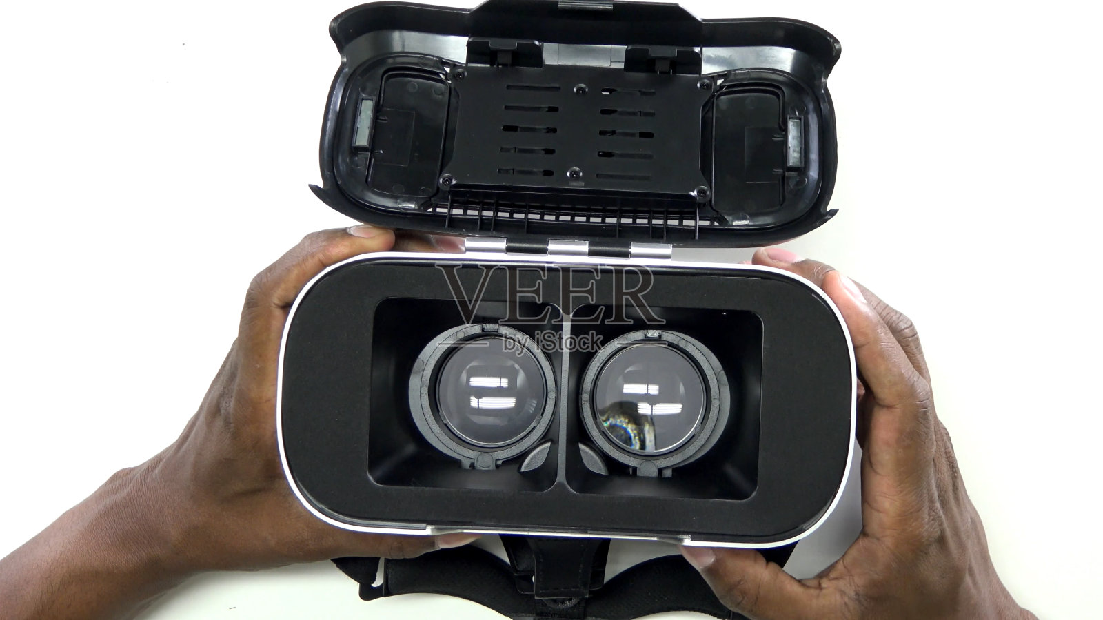 3d 360 VHR头盔现实眼镜眼镜镜片照片摄影图片