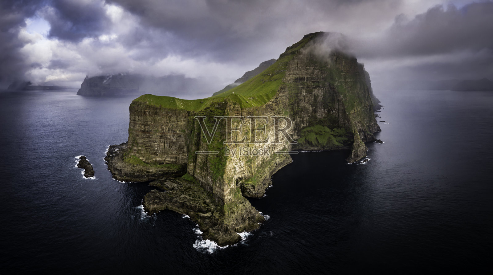 Kalsoy,法罗群岛照片摄影图片