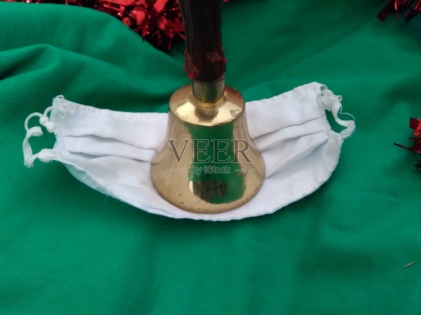 圣诞装饰品照片摄影图片