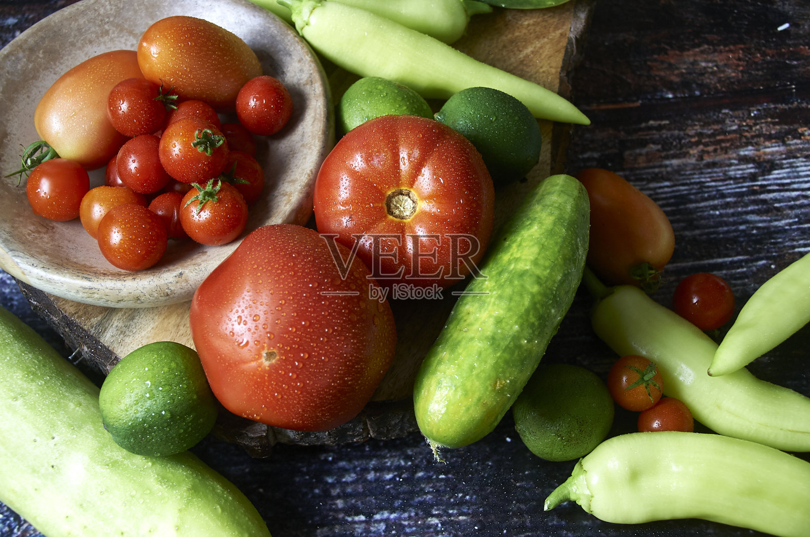 新鲜蔬菜花园照片摄影图片