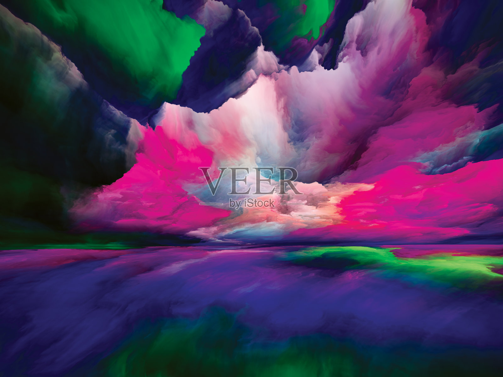 梦境的记忆插画图片素材