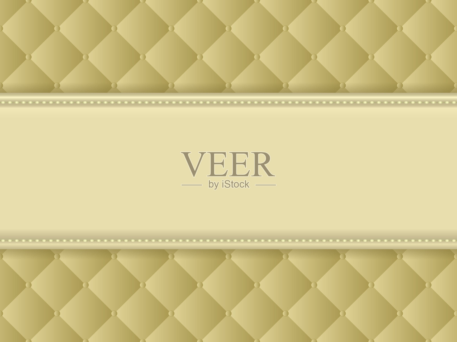 绗缝织物插画图片素材