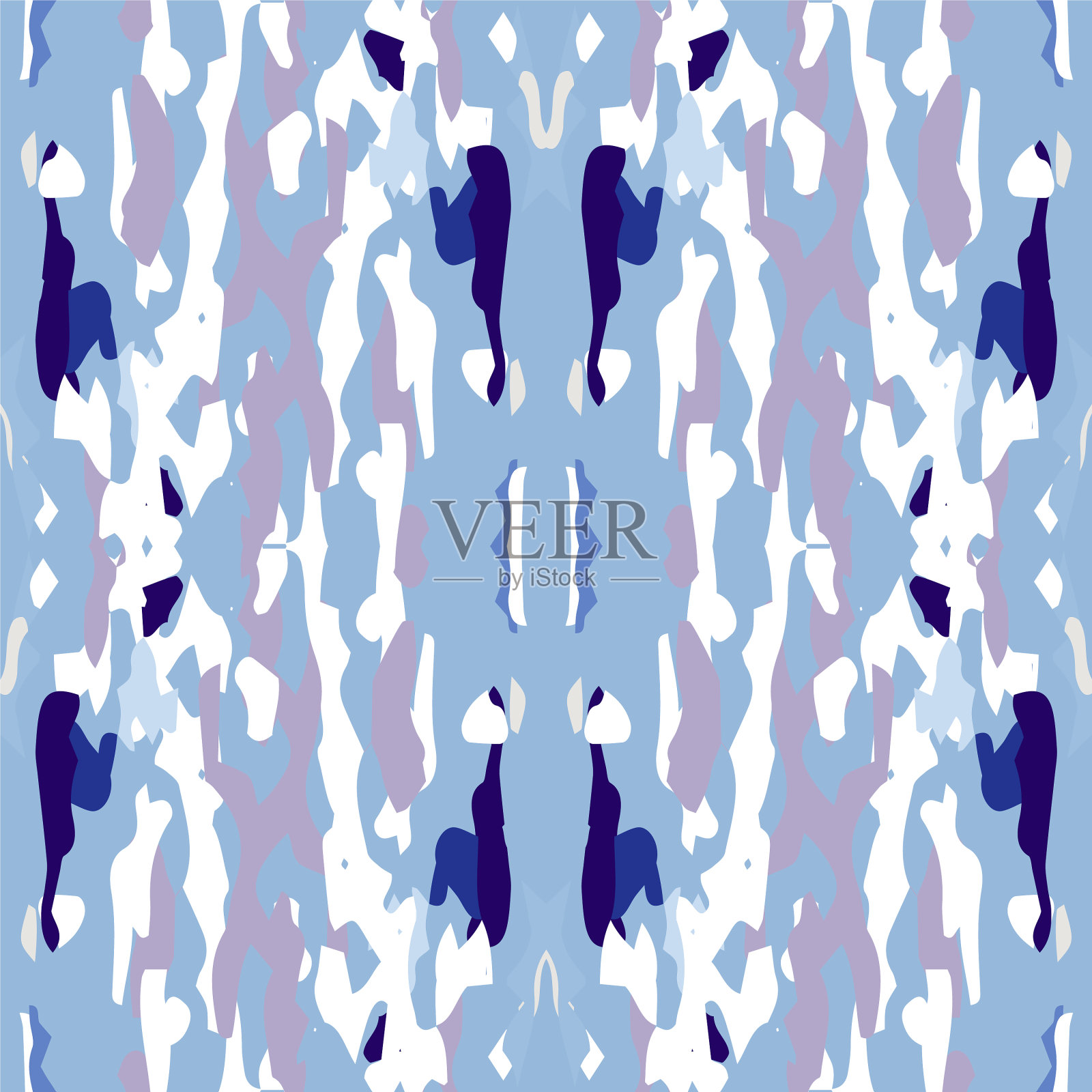 油漆纹理shibori染色点缀插画图片素材