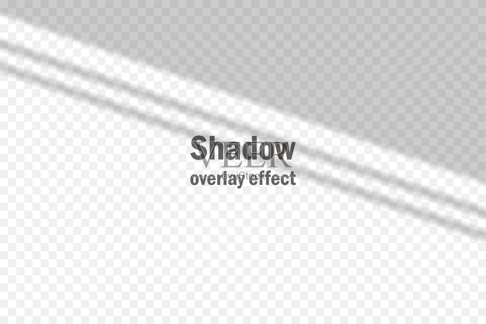 阴影覆盖的效果。光从窗口。夏日的阳光渐渐升起。横幅、广告、请柬、婚礼等模板。插画图片素材