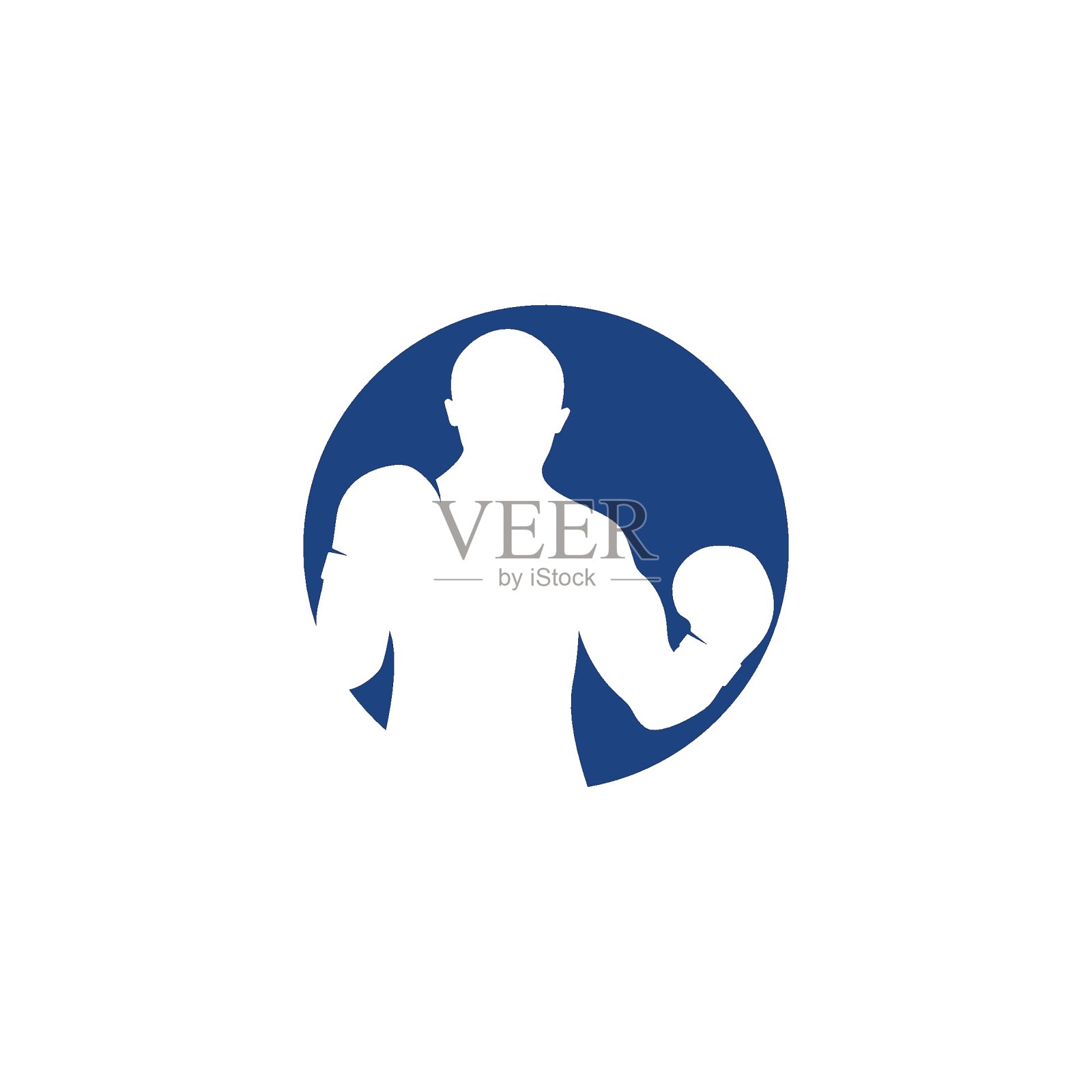 拳击插画图片素材