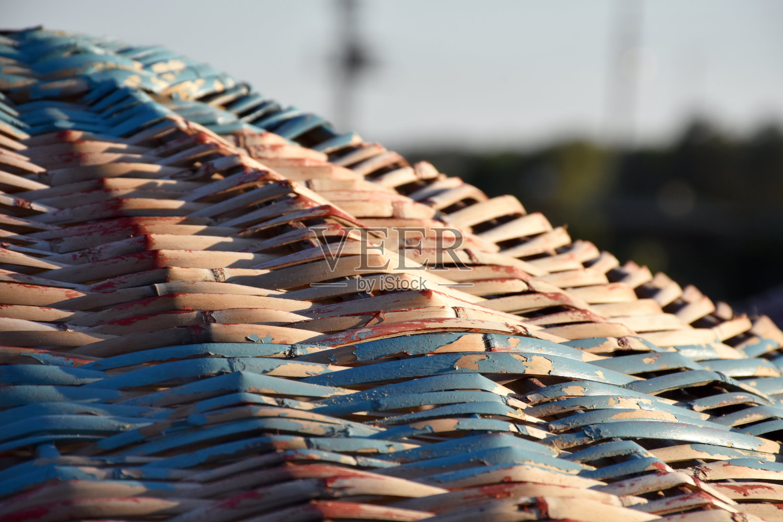 草沙滩伞，阳伞照片摄影图片