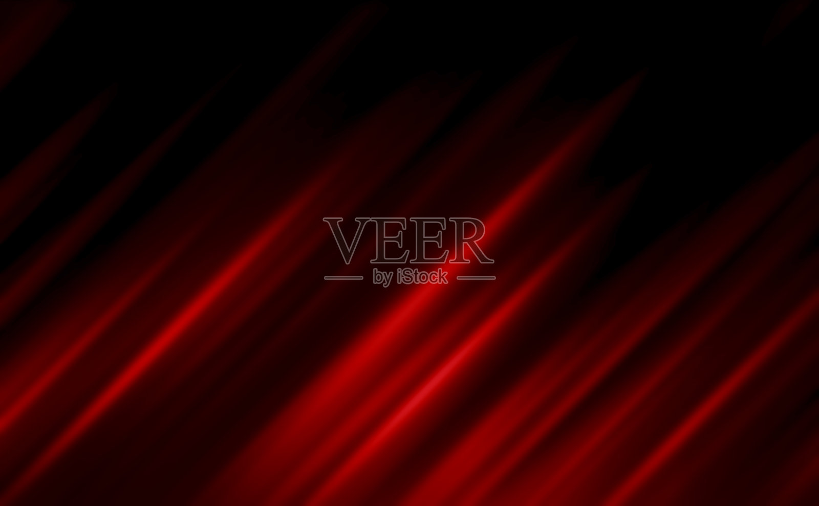 抽象的红色和黑色是浅色的图案，带有渐变，是带有金属质感的地板墙，柔和的技术对角线背景，黑色，黑色，圆滑干净，现代。照片摄影图片