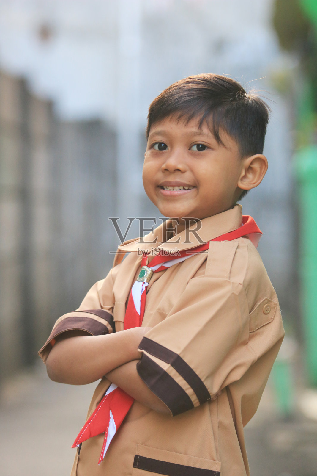 童子军照片摄影图片