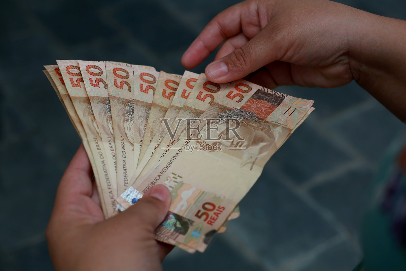 五十雷亚尔的锡杜拉照片摄影图片