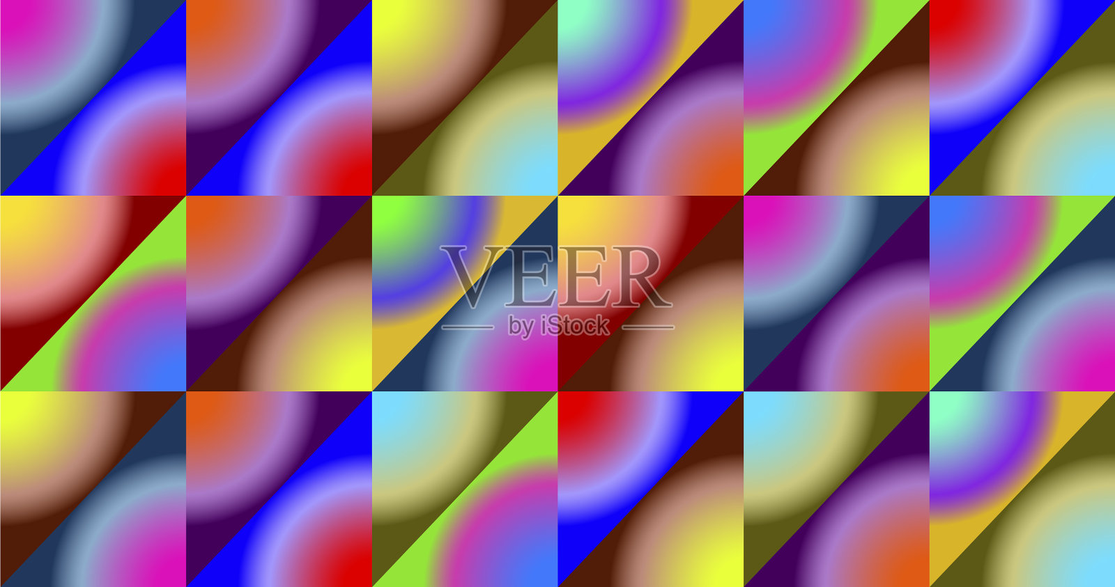 创造性的明亮抽象背景方块插画图片素材