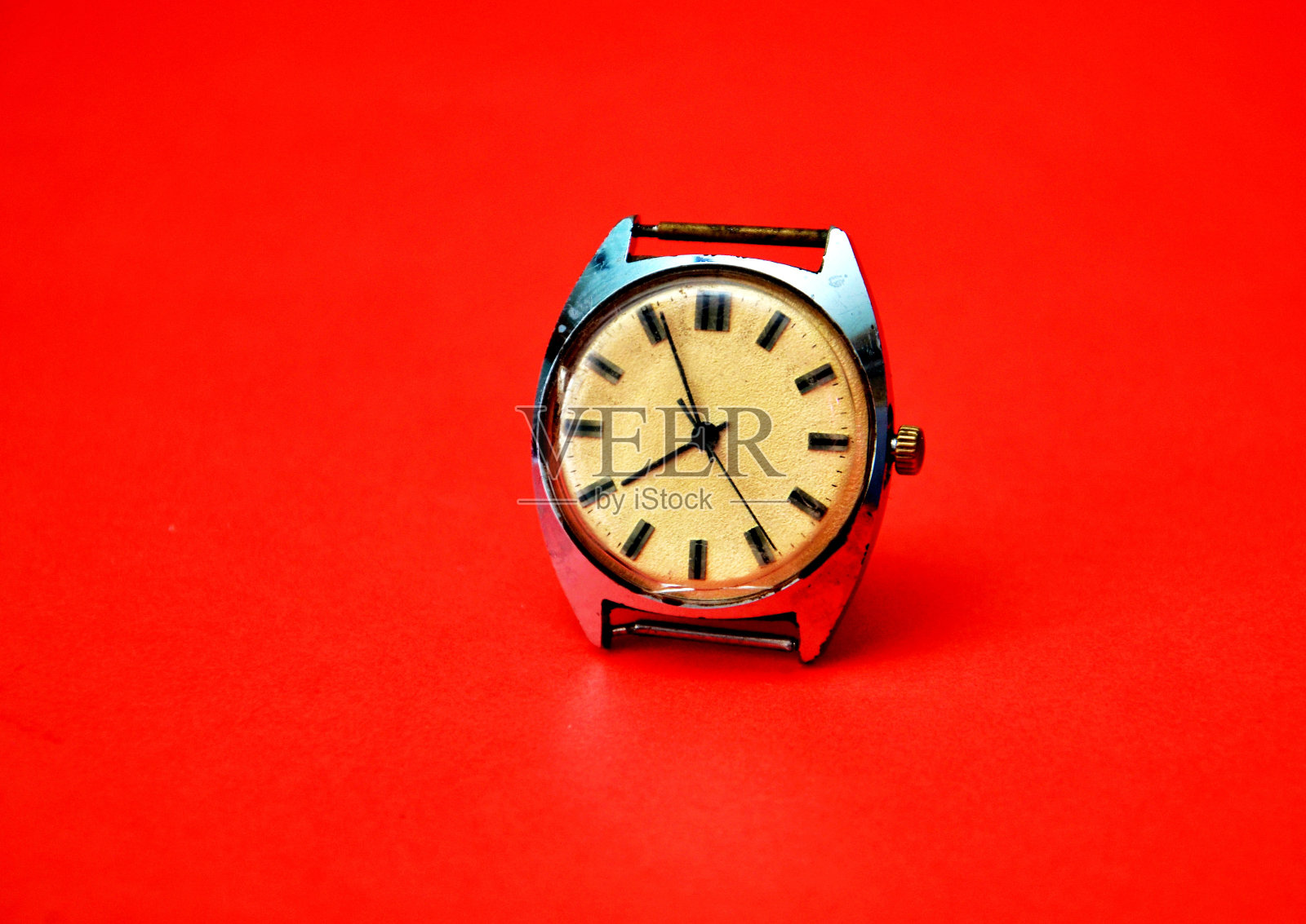 古老的时钟效果增加了时间概念照片摄影图片