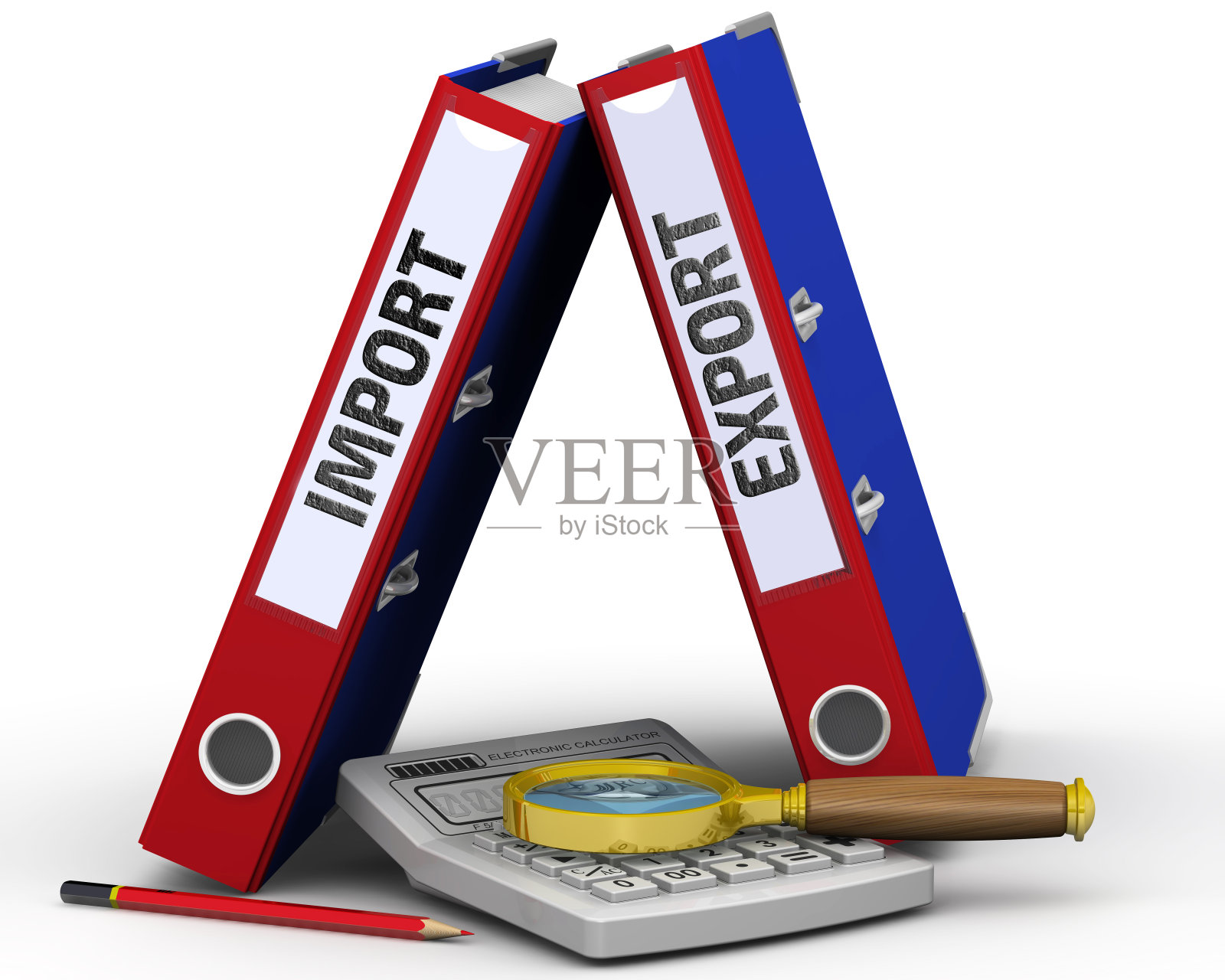 进出口分析照片摄影图片