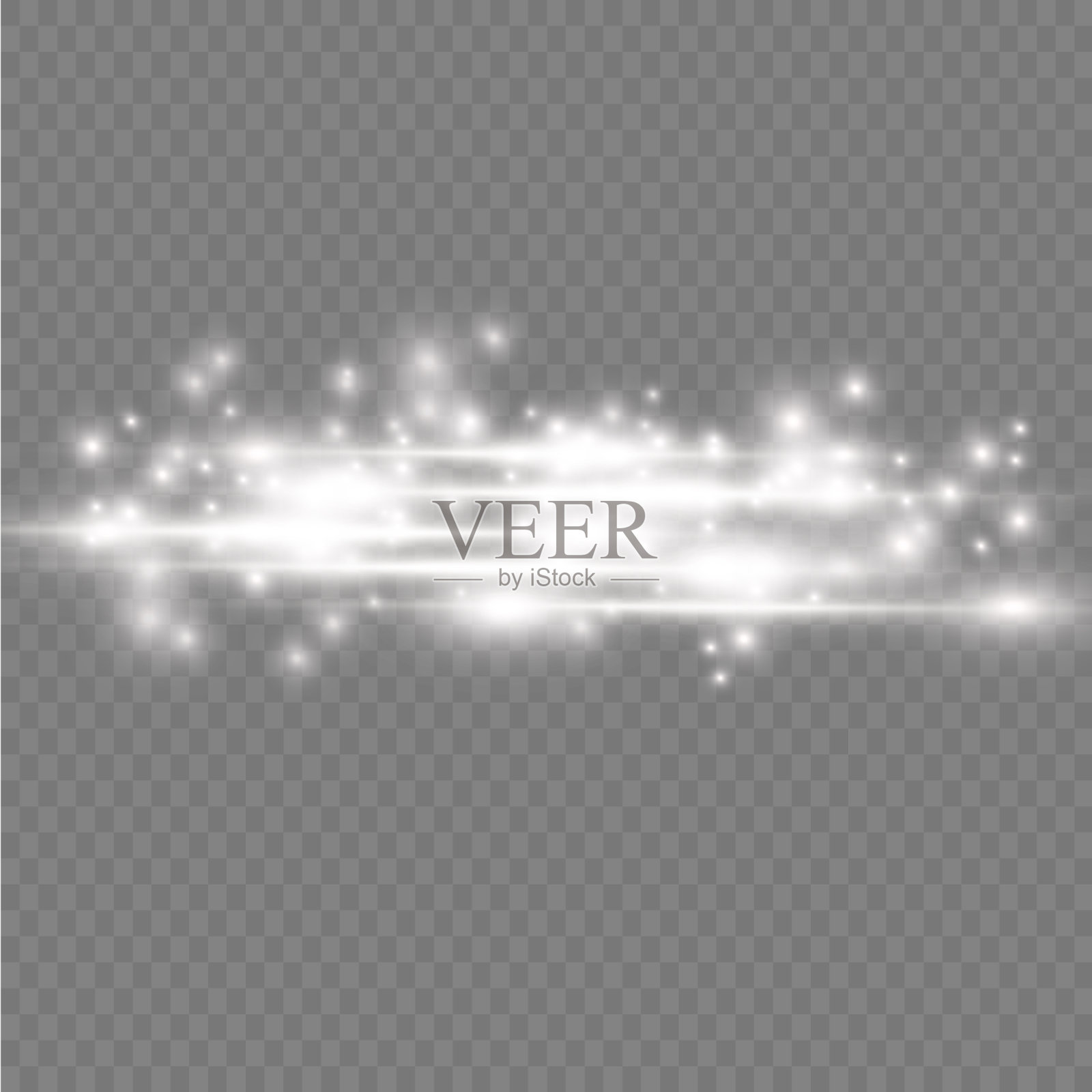 白色的光插画图片素材