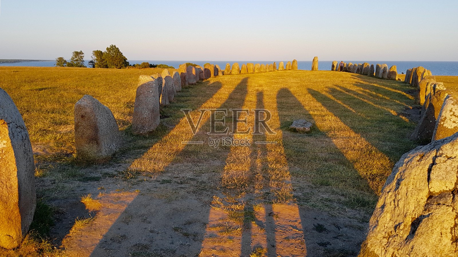 维京纪念碑照片摄影图片