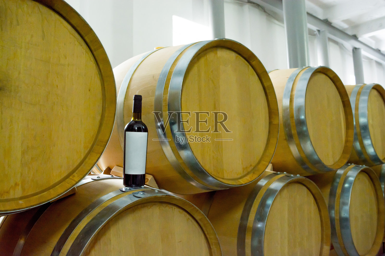 葡萄酒老化车间照片摄影图片