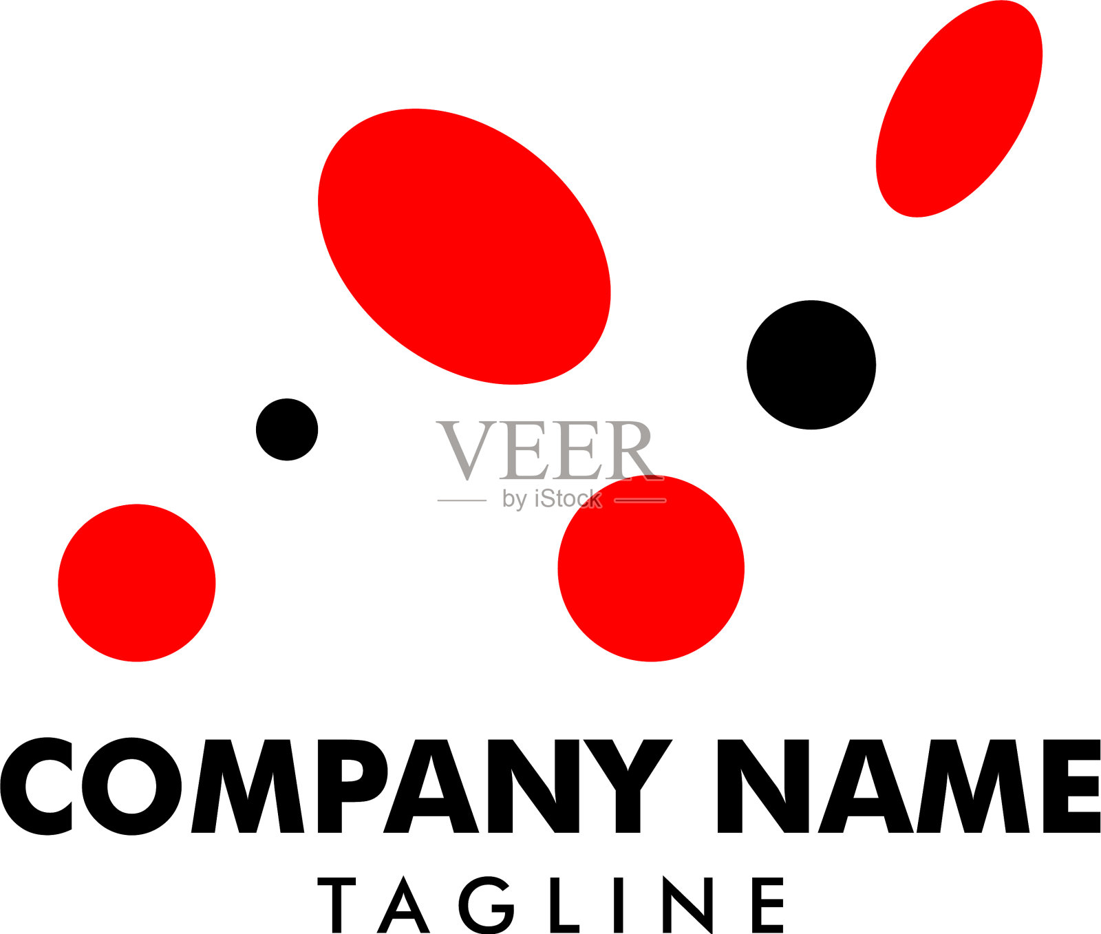 首字母n标志模板设计插画图片素材